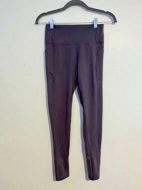 Victoria's Secret High-Rise Grey Leggings w/ Pockets - Size S